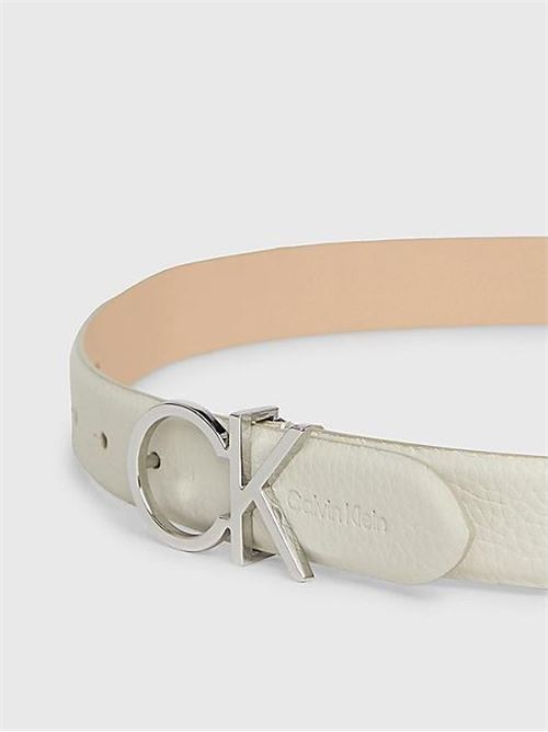 CK LOGO BELT 3.0 PEBBLE CALVIN KLEIN | K60K611903/PEA